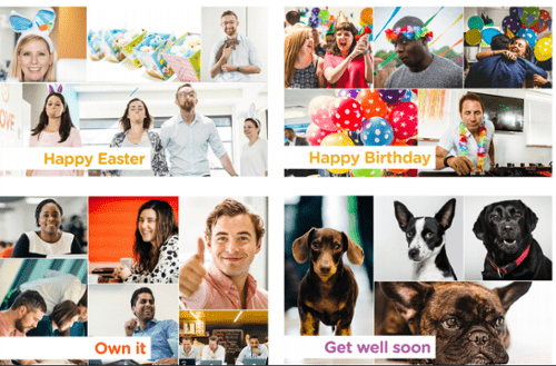 Strengthen Employee Recognition with Employee eCards | Reward Gateway