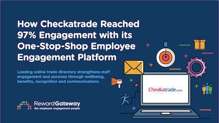 How Checkatrade Reached 97% Engagement with its One-Stop-Shop Employee Engagement Platform