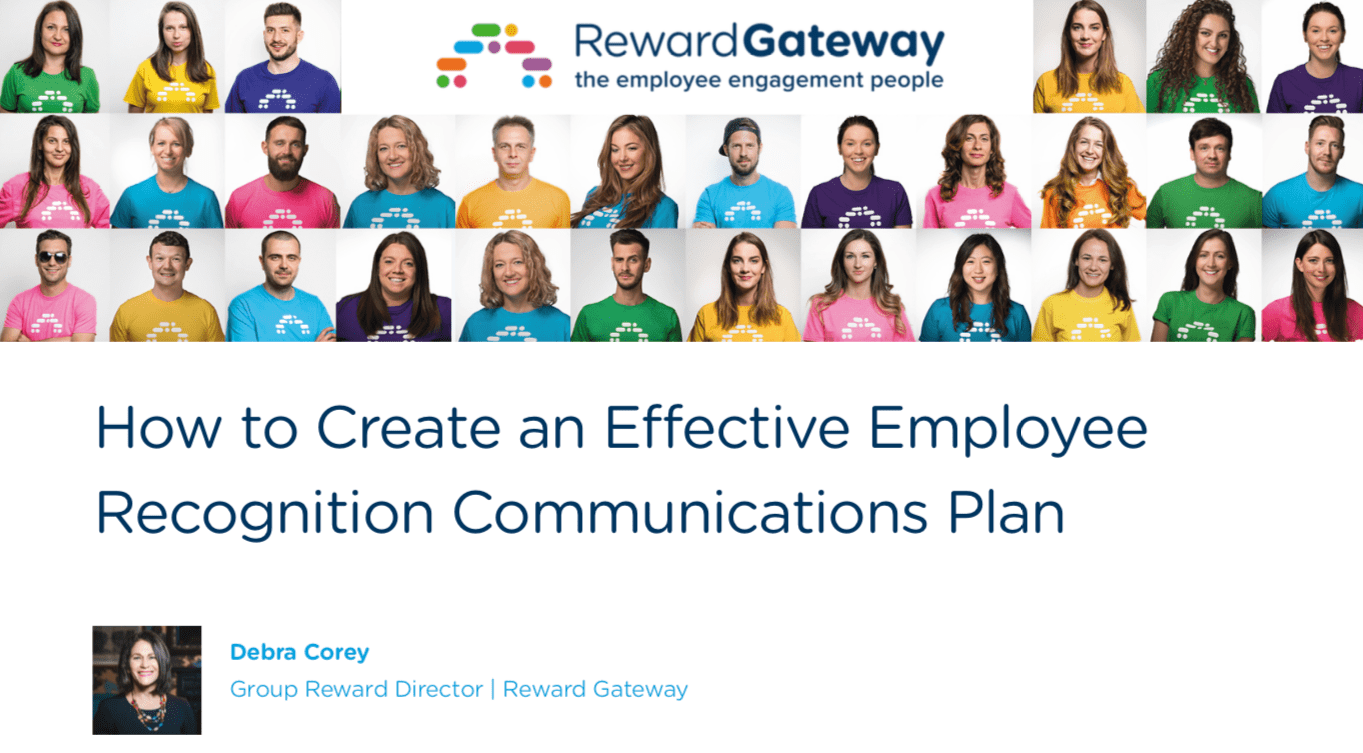 How to Create an Effective Employee Recognition Communications Plan