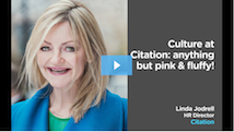 Culture at Citation: Anything but Pink and Fluffy!