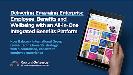 Delivering Engaging Enterprise Employee Benefits and Wellbeing with an All-in-One Integrated Benefits Platform