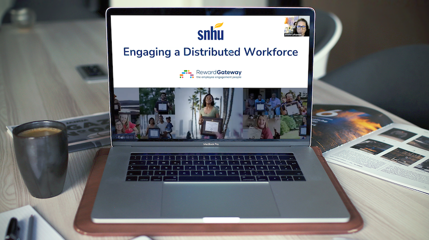 Engaging a Distributed Workforce