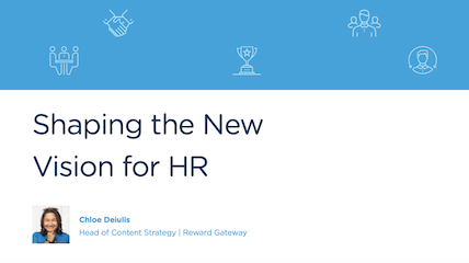 Shaping the New Vision for HR