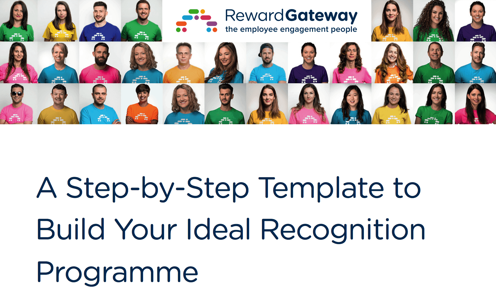 A Step-by-Step Template to Build Your Ideal Recognition Programme