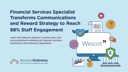 Financial Services Specialist Transforms Communications and Reward Strategy