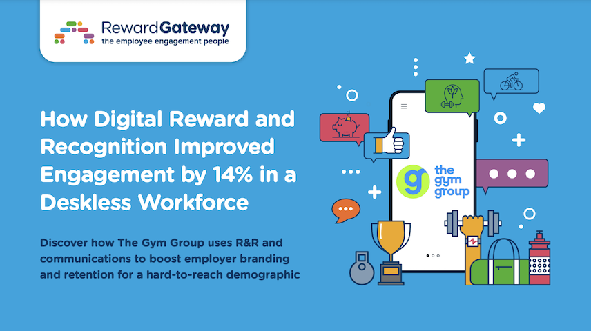 How Digital Reward and Recognition Improved Engagement by 14% in a Deskless Workforce