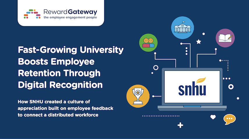 Fast-Growing University Boost Employee Retention Through Digital Recognition