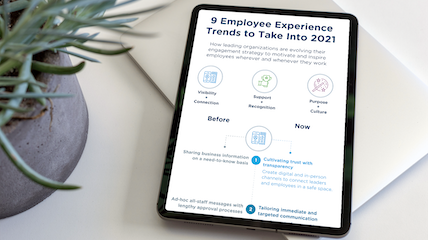 9 Employee Experience Trends to Take Into 2021