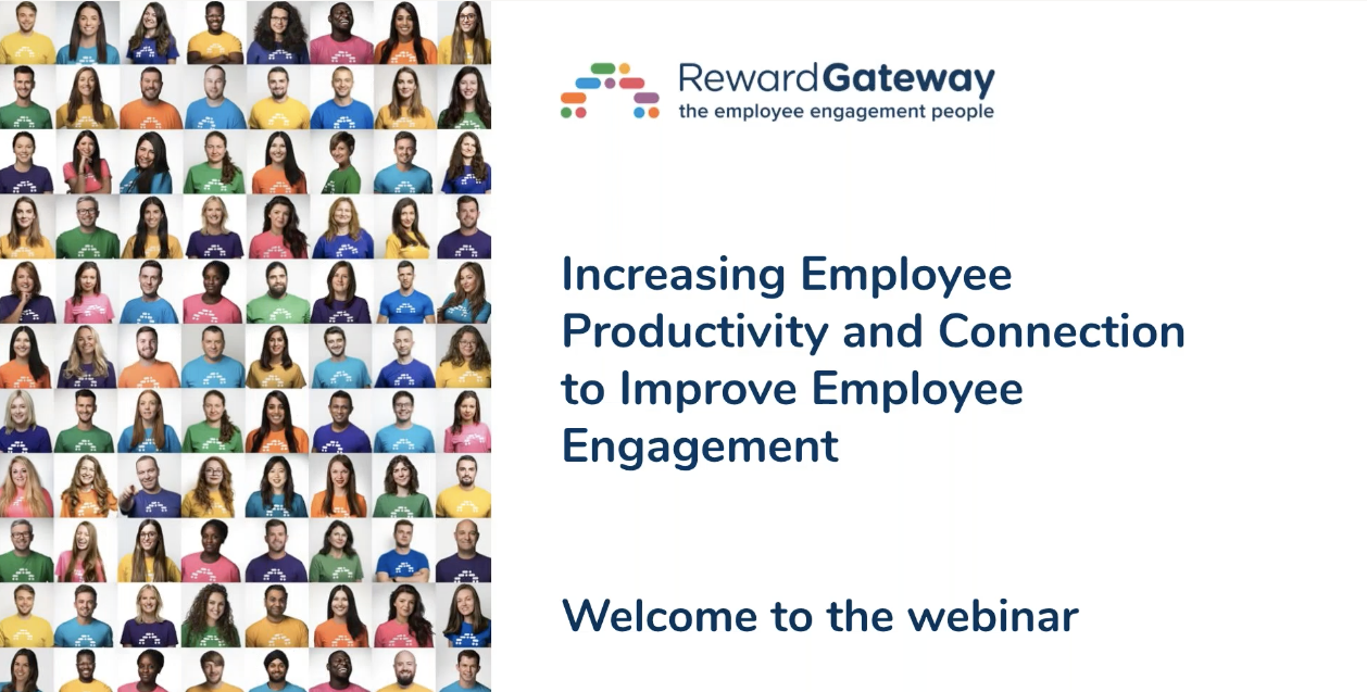 Increasing Employee Productivity and Connection to Improve Employee Engagement