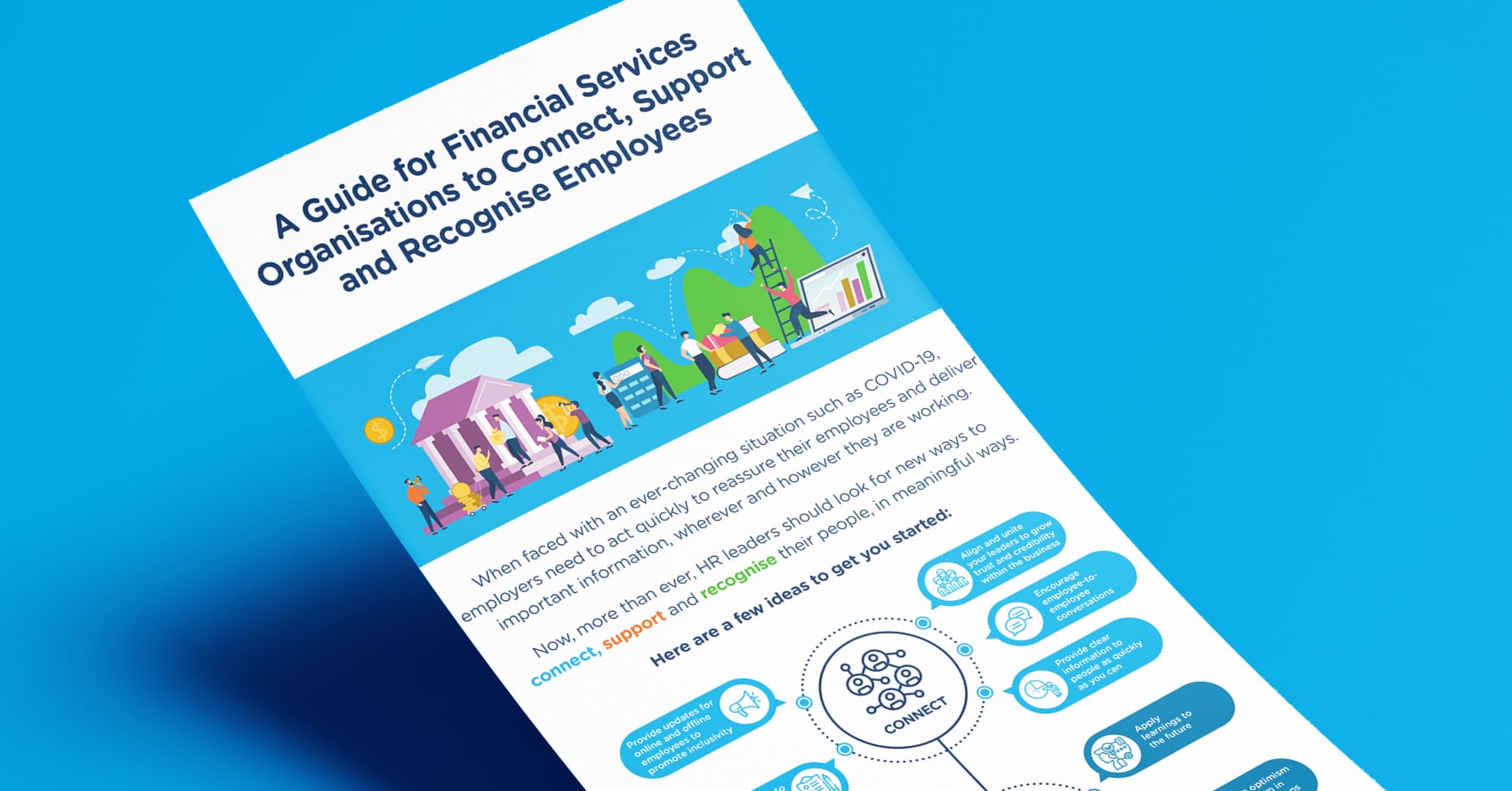 A Guide for Financial Services Organisations to Connect, Support and Recognise Employees