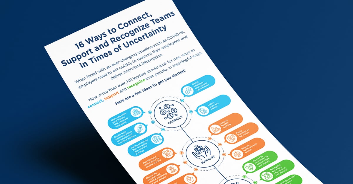 16 Ways to Connect, Support and Recognize Teams in Times of Uncertainty