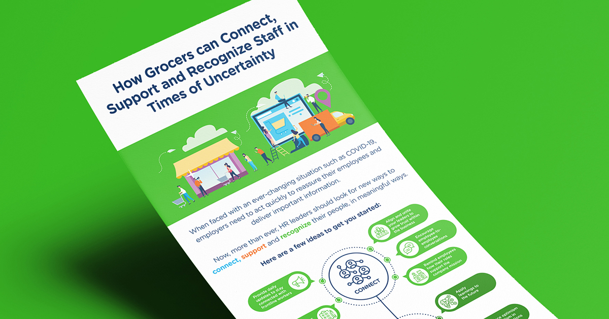 How Grocers can Connect, Support and Recognize Staff in Times of Uncertainty