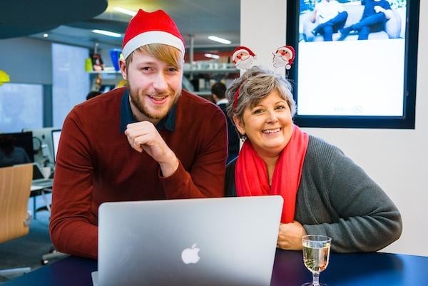 Employee Recognition During Holidays | Reward Gateway