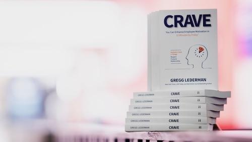 CRAVE! | Employee Engagement Book | Reward Gateway