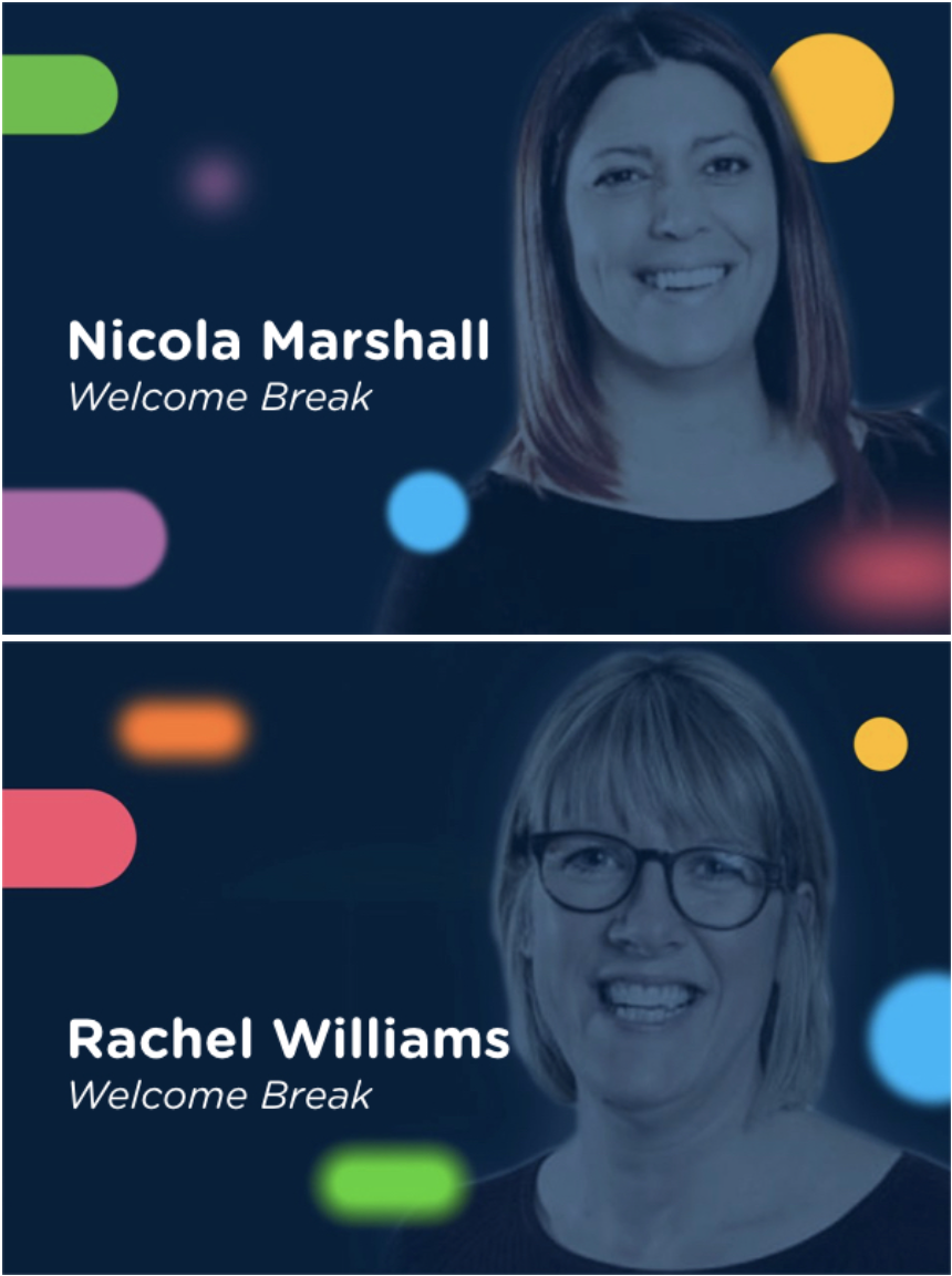 Interviewing Nicola Marshall and Rachel Williams of Welcome Break | Reward Gateway UK