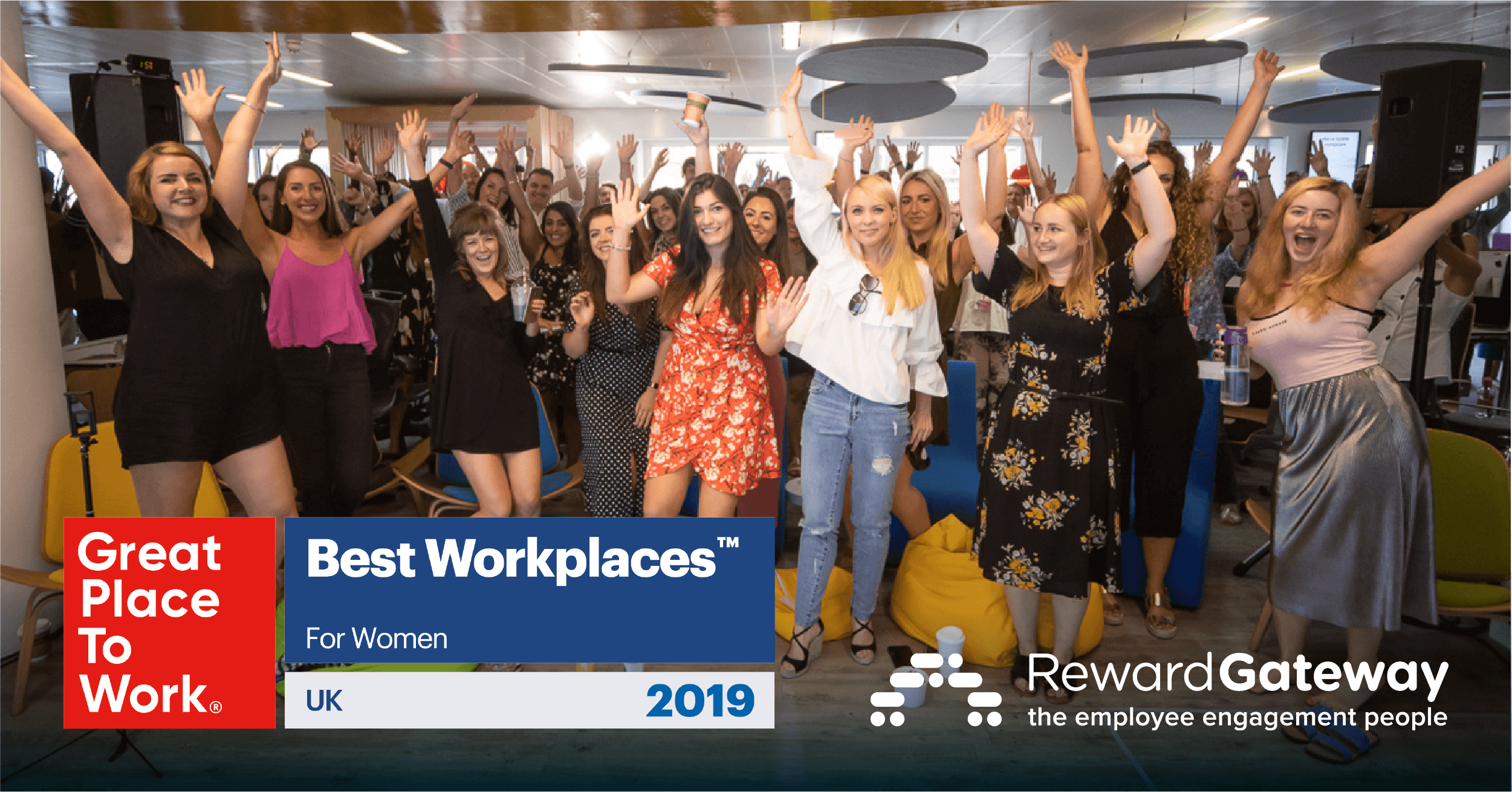 Best Workplaces for Women 2019 | Reward Gateway UK