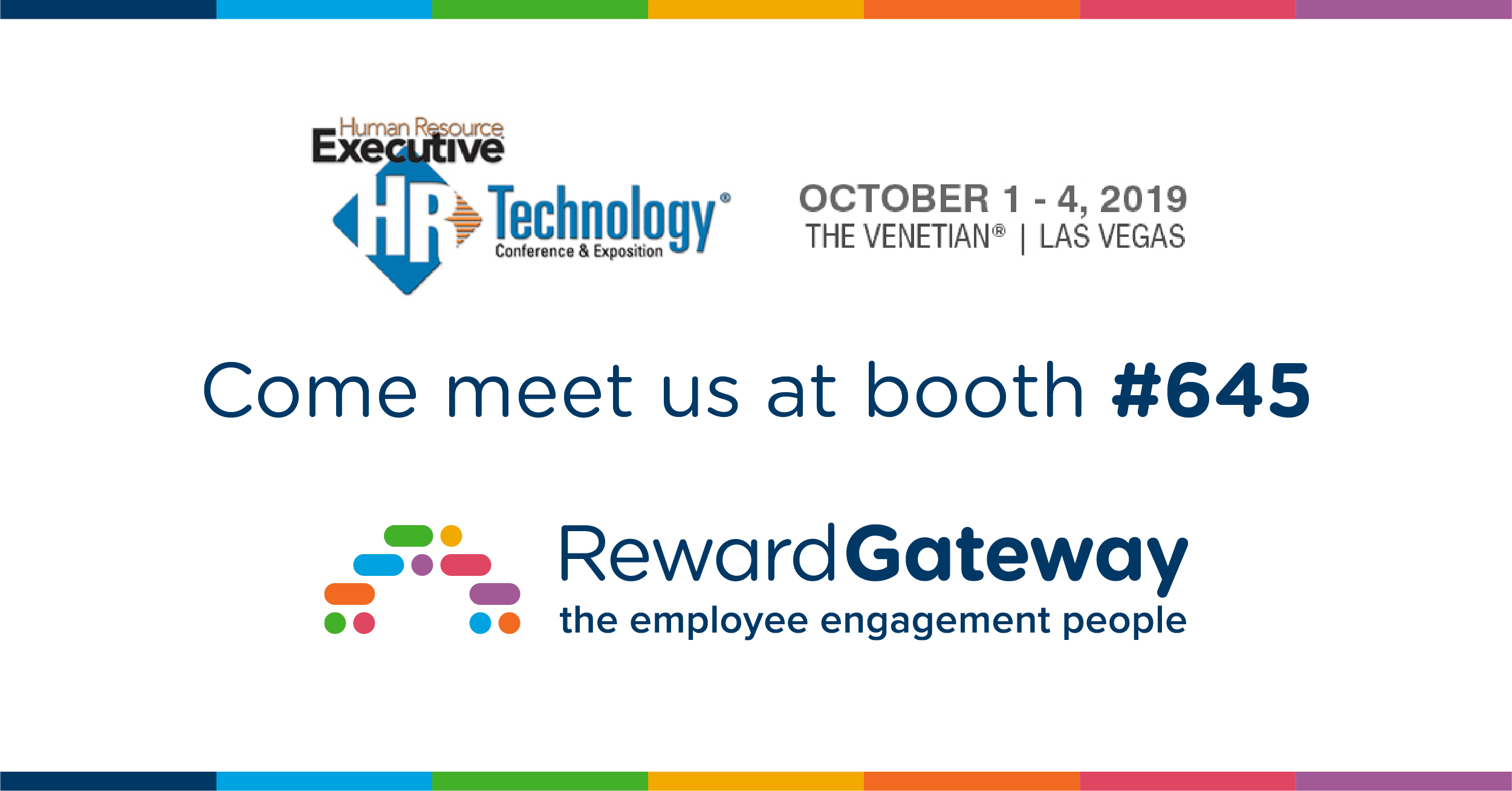 Reward Gateway at HR Tech 2019 | Reward Gateway