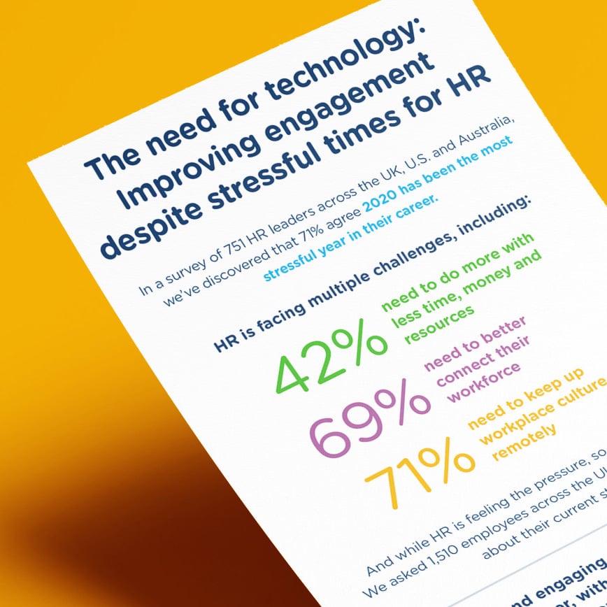 Reduce Employee Stress by Improving Engagement | Reward Gateway