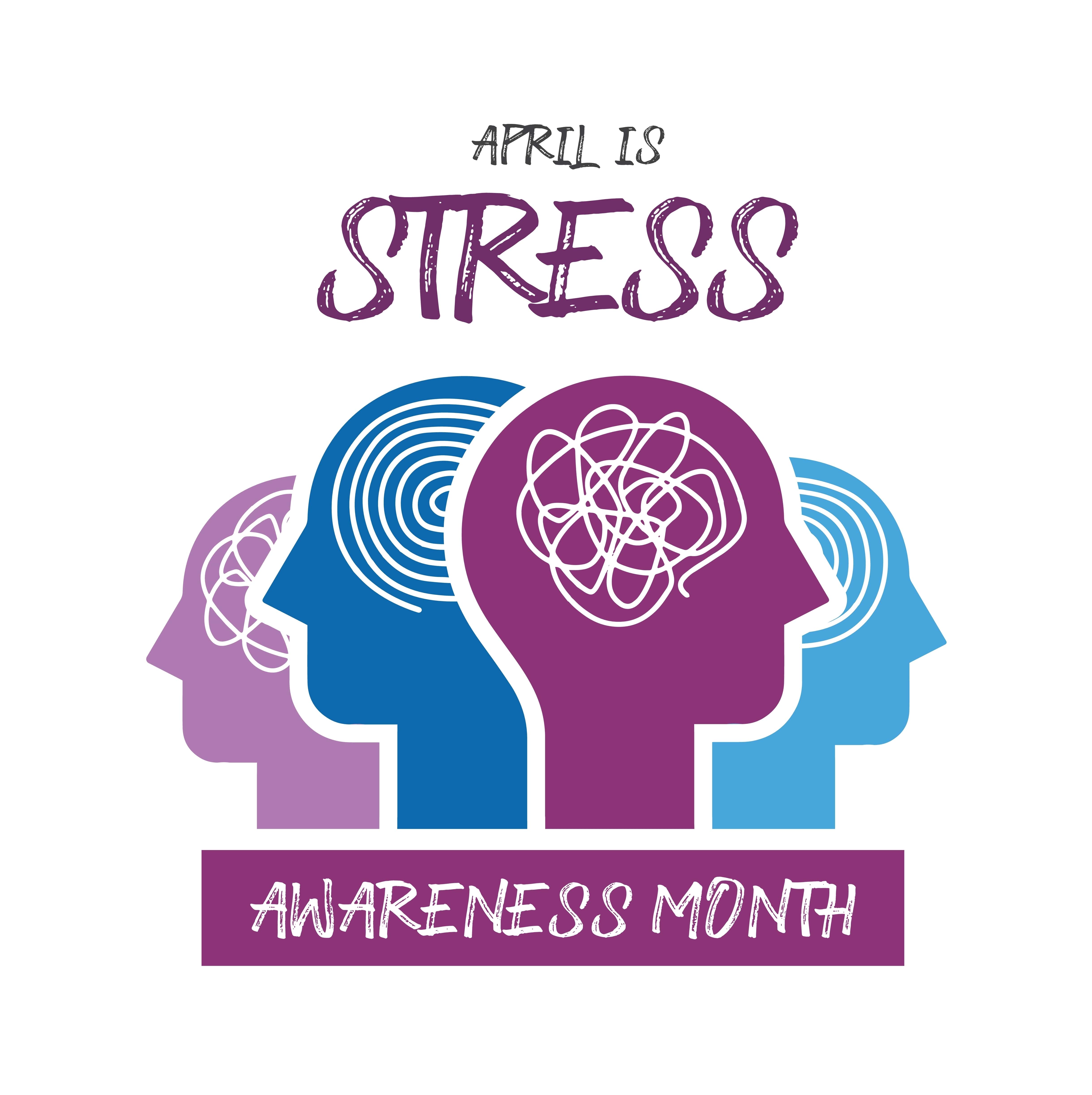 The Colour Works Presents Stress Awareness Month Challenge