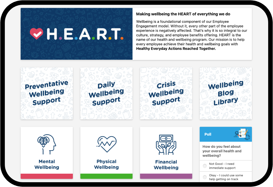 HEART Hub hosted on boom!