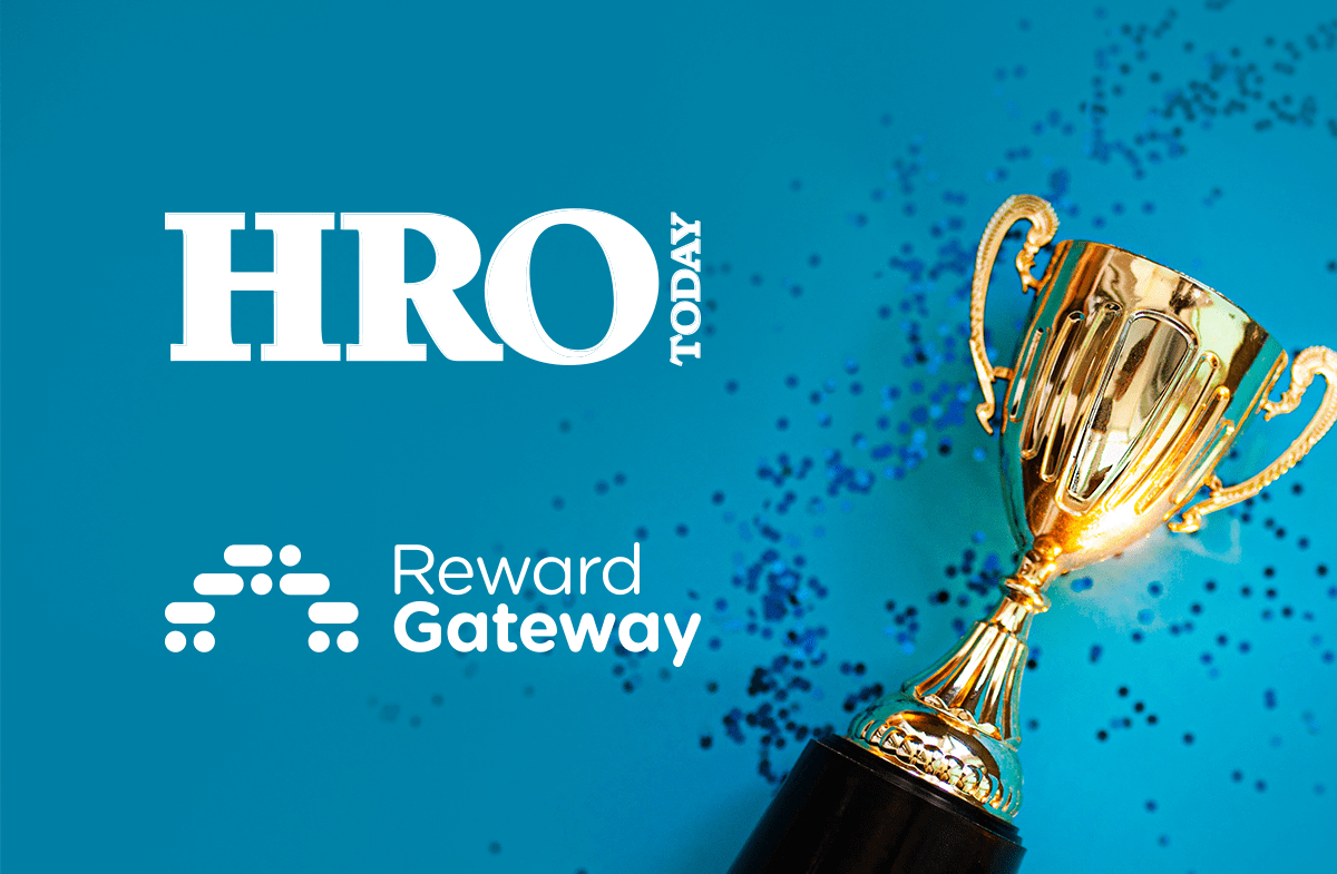 Reward Gateway Named Top Recognition Provider by HRO | Reward Gateway