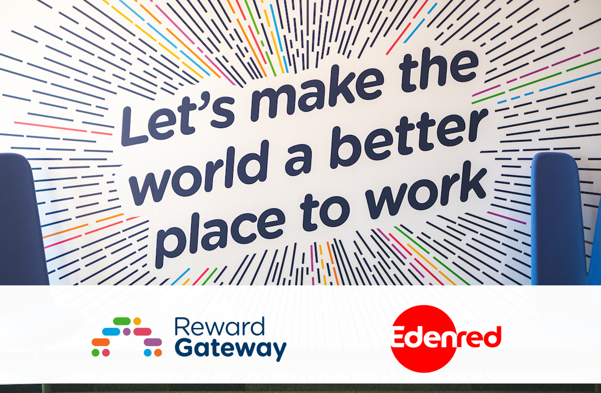 Reward Gateway & Edenred Achieve Unrivalled Scale | Reward Gateway