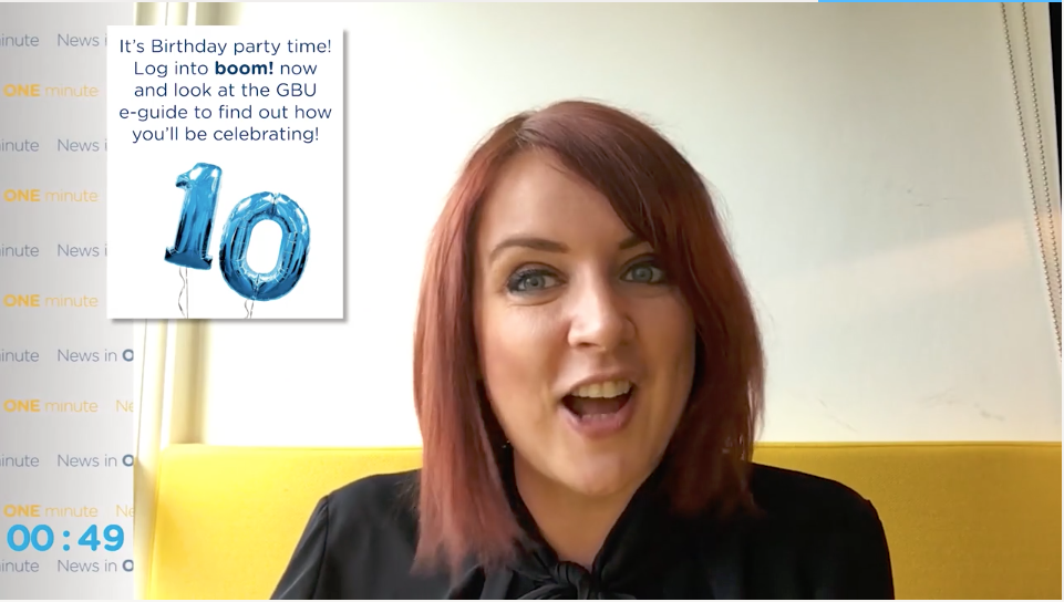 VIDEO: How to kickstart your own internal communications TV show | Reward Gateway UK