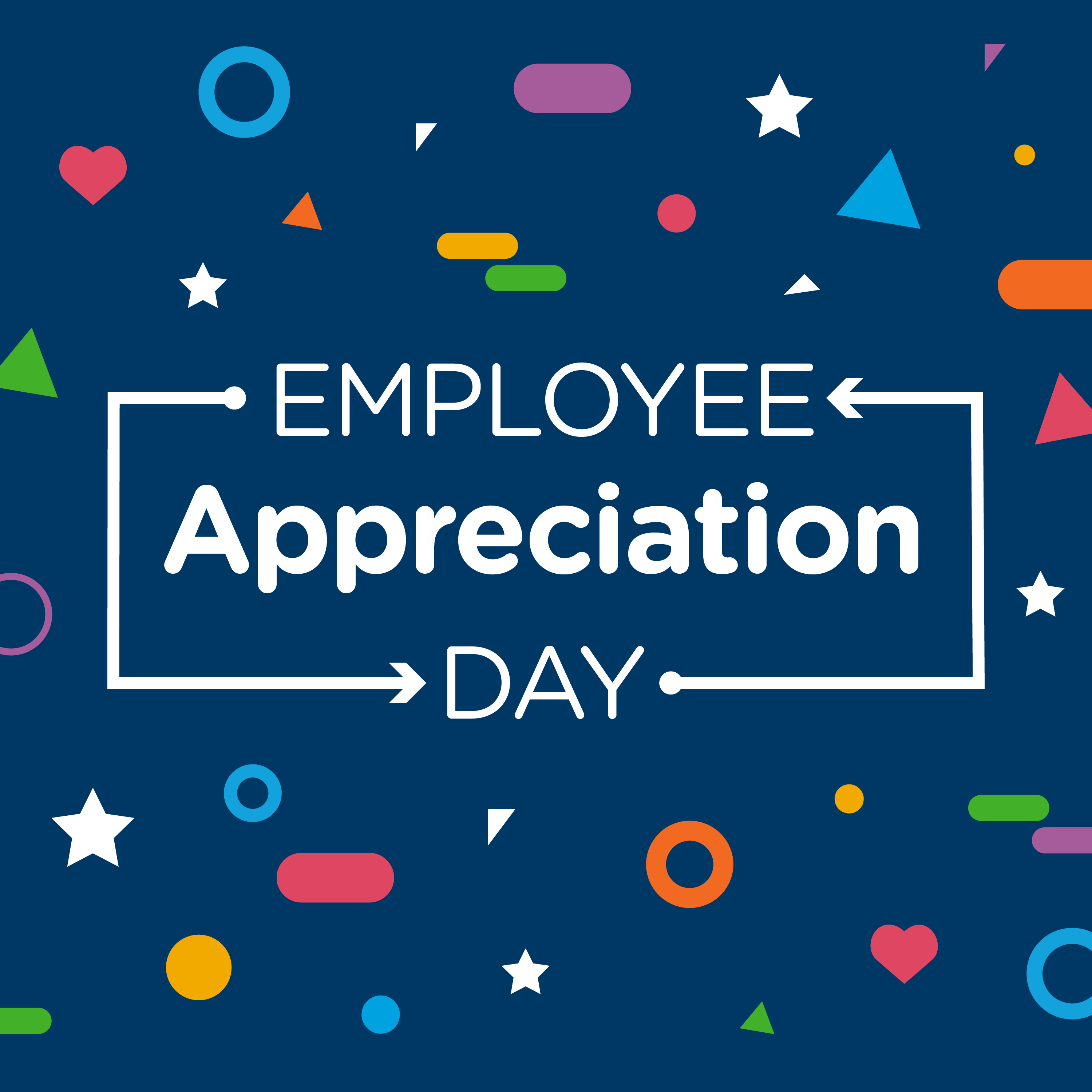 Discover 5 ways you can recognise your people this Employee Appreciation Day and celebrate their hard work over the last year. Learn more!
