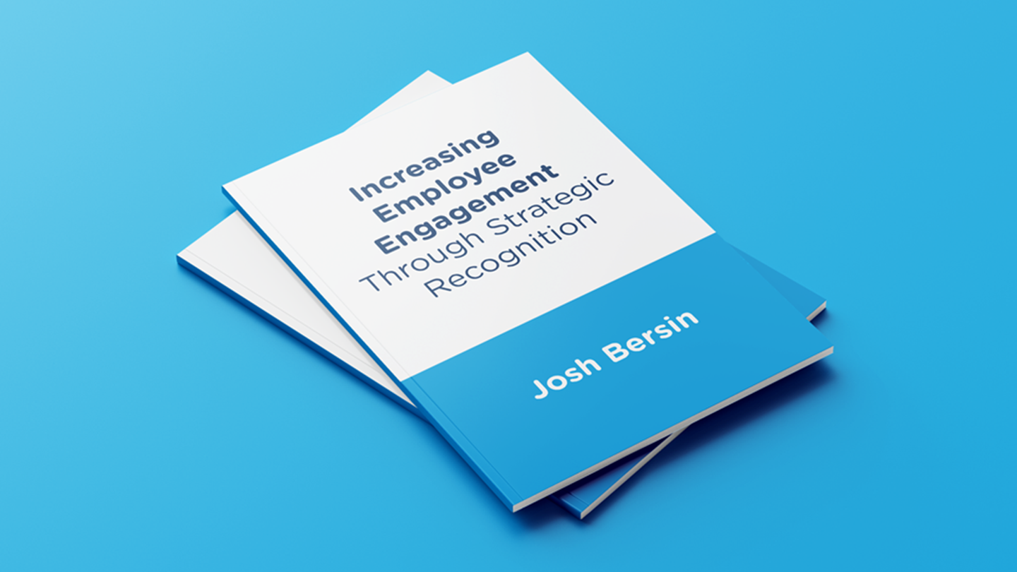 Josh Bersin: Improving Employee Engagement through Strategic Recognition