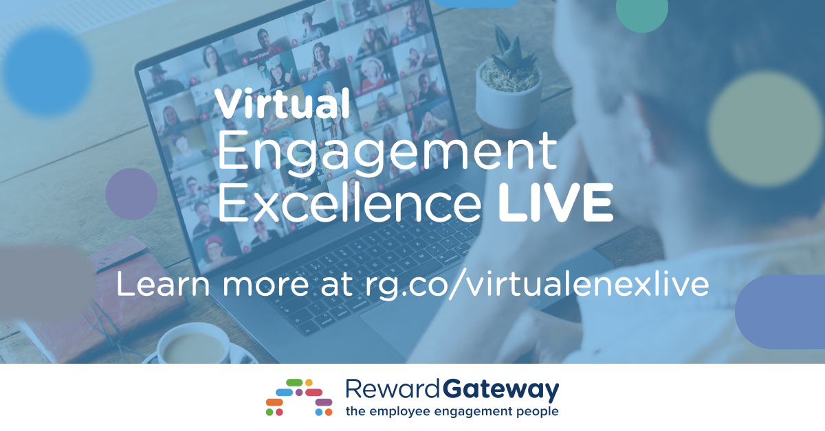 Reward Gateway Announces Global Engagement Excellence Live | Reward Gateway