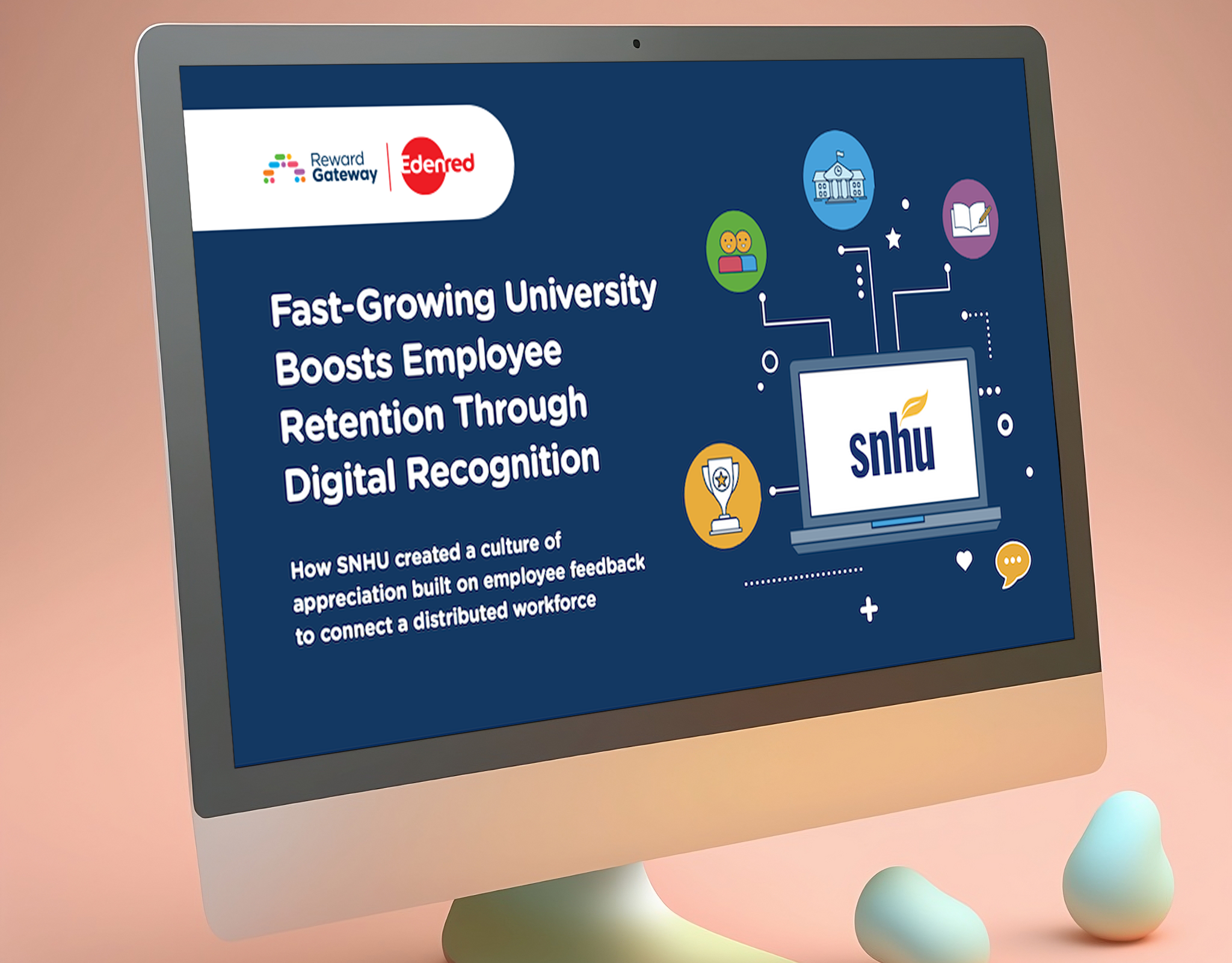 Fast-Growing University Boosts Employee Retention Through Digital Recognition | SNHU | RGER Case Study