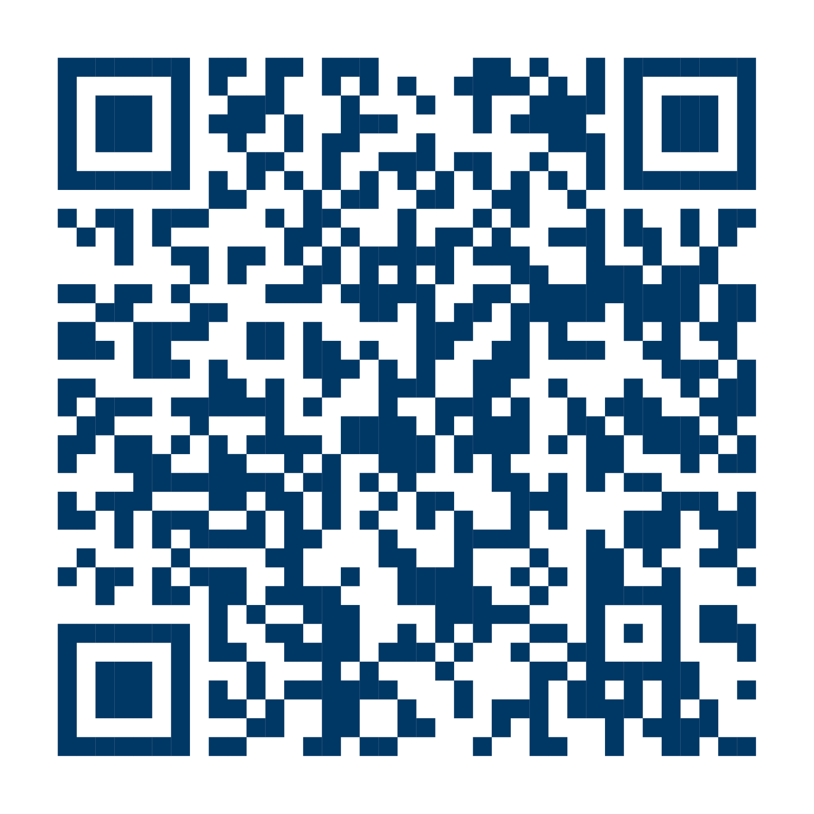 EVS Survey QR code-blueberry