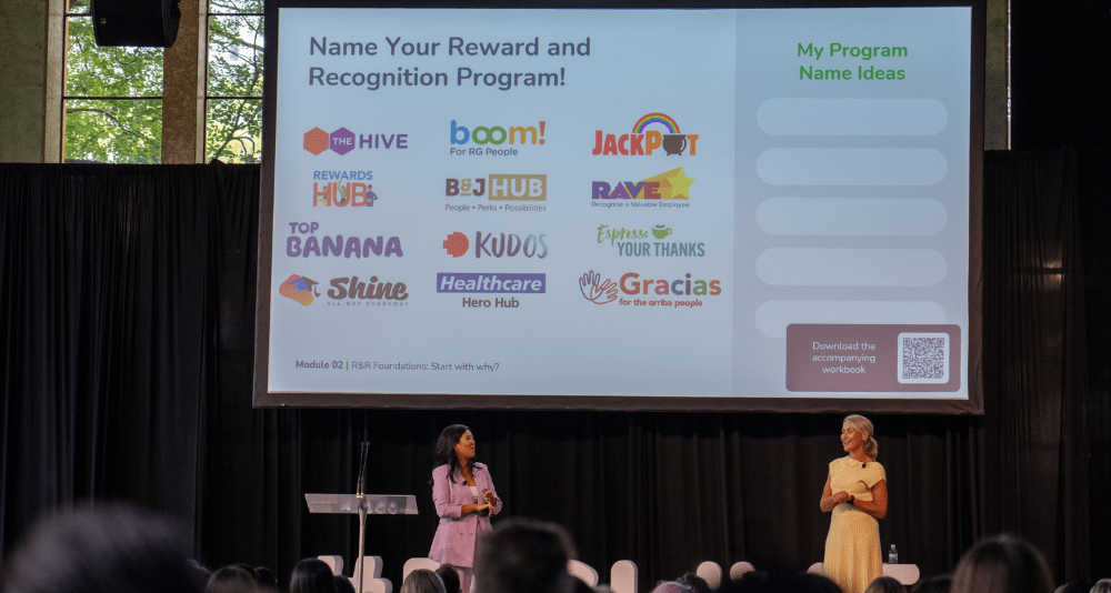 Watch this workshop recording to explore leading strategies and tools to build a successful reward and recognition strategy for your organisation.