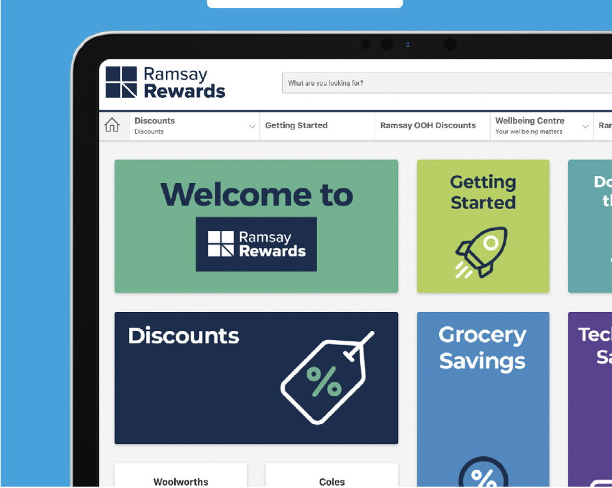 Ramsay Rewards Platform