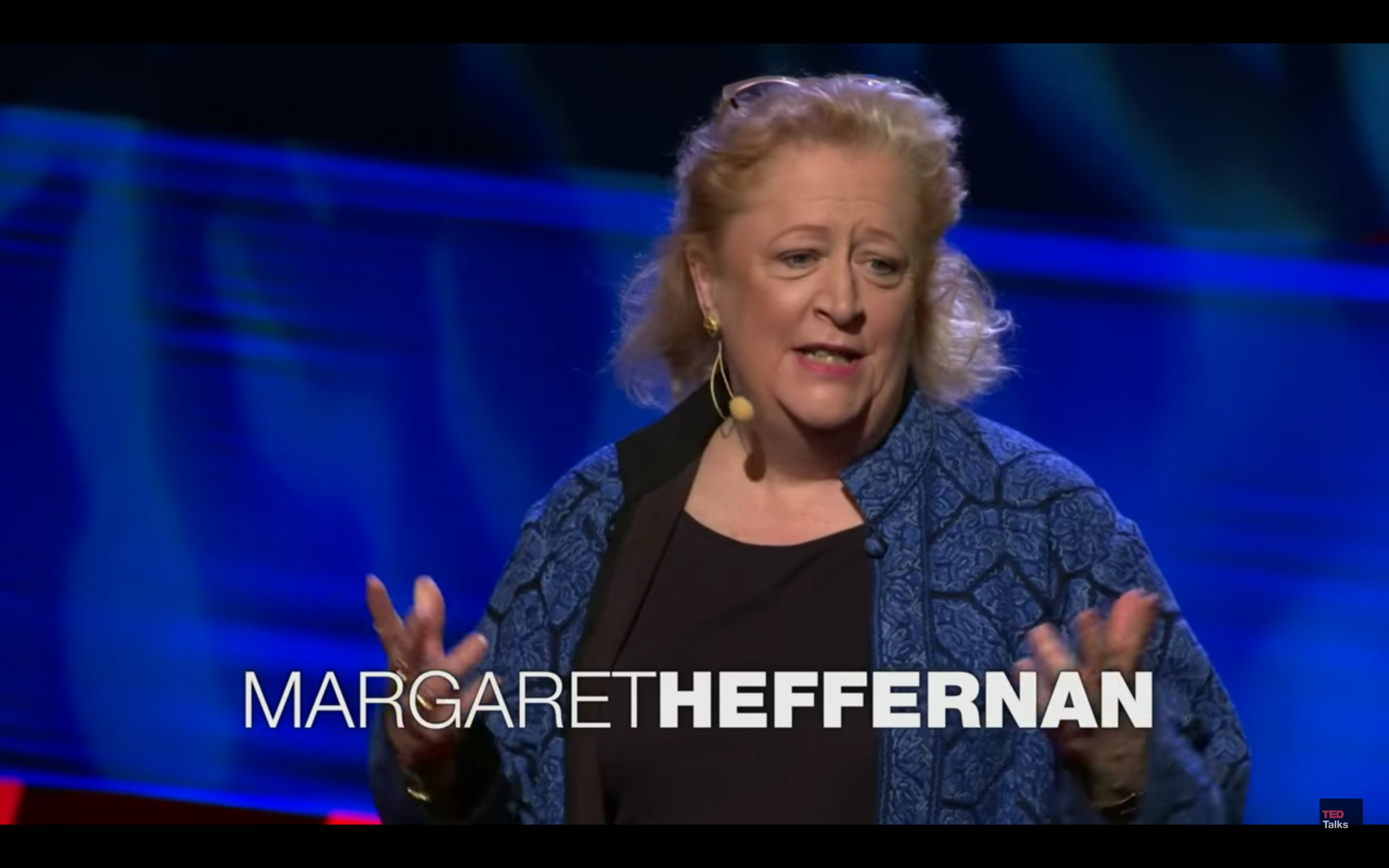 Lighting the Spark: Social Capital and Margaret Heffernan