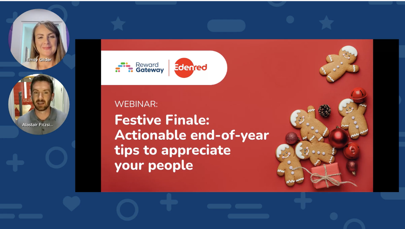 Festive Finale: Actionable end-of-year tips to appreciate your people