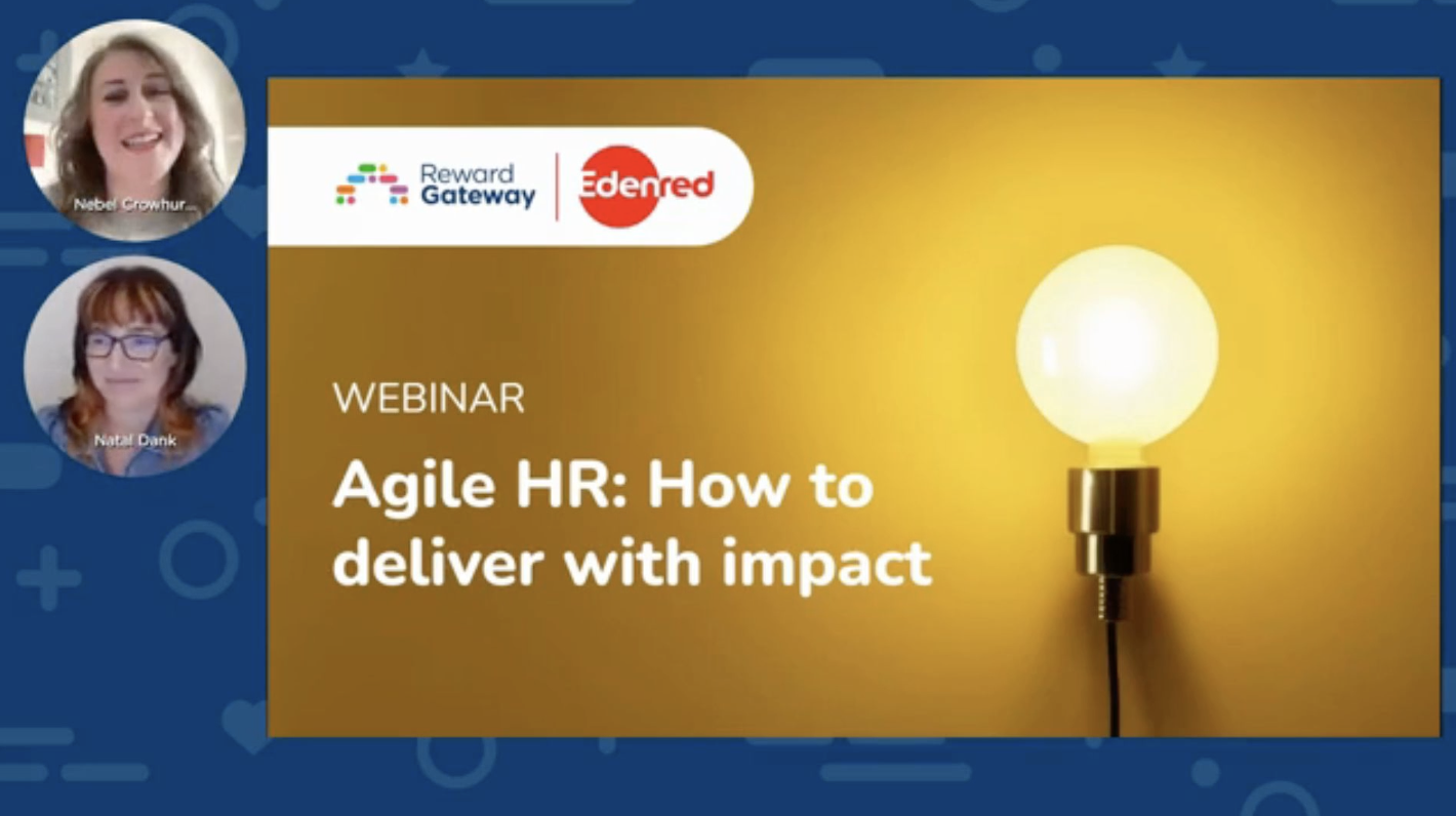 Agile HR: How to deliver with impact