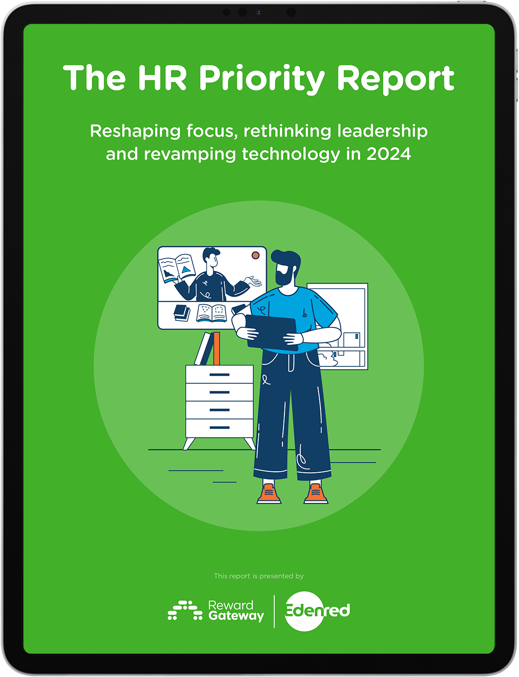 New Research – The HR Priority Report 2024