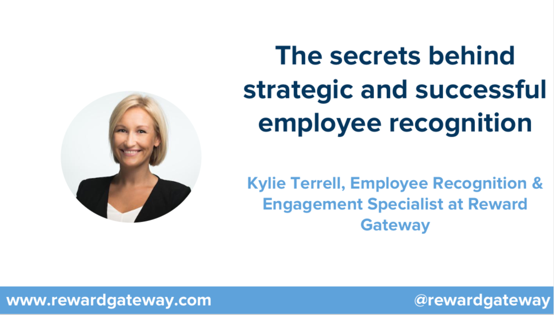 What I Wish I knew: The Secrets Behind Successful Employee Recognition