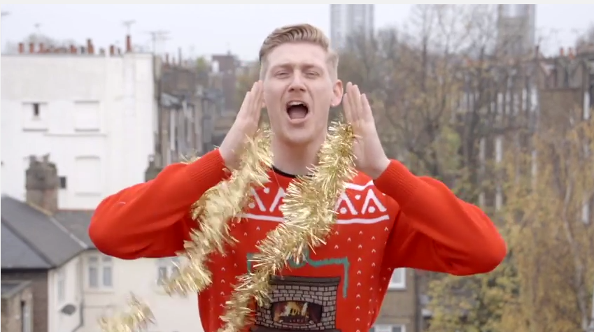 What Happens When you Combine Five Countries and a Mashup of well-known Christmas tunes? | Reward Gateway UK