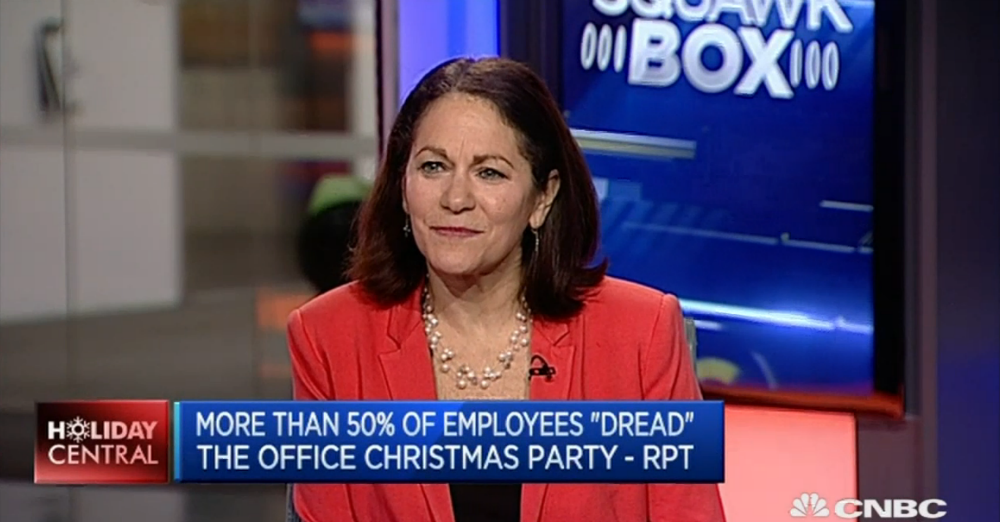 The Debra Corey interview on Christmas recognition- take two. | Reward Gateway UK