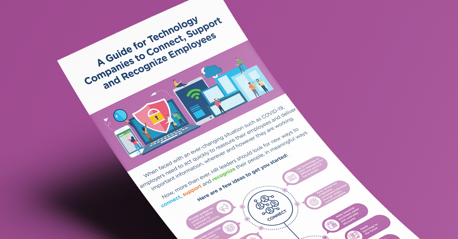 A Guide for Technology Companies to Connect, Support and Recognize Employees