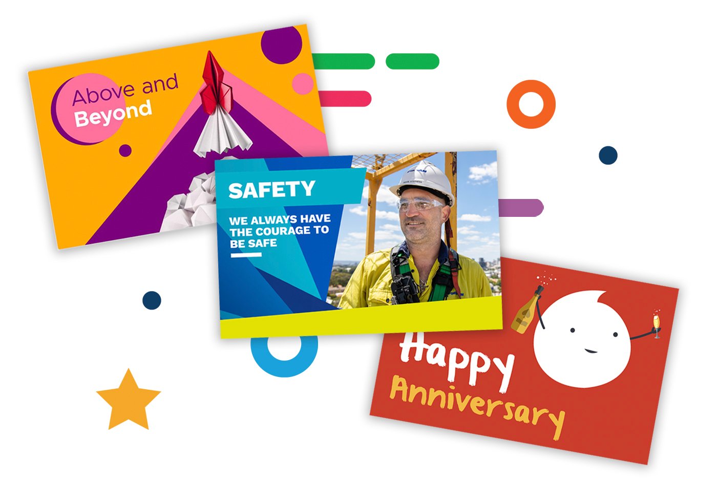 employee recognition - branded eCards