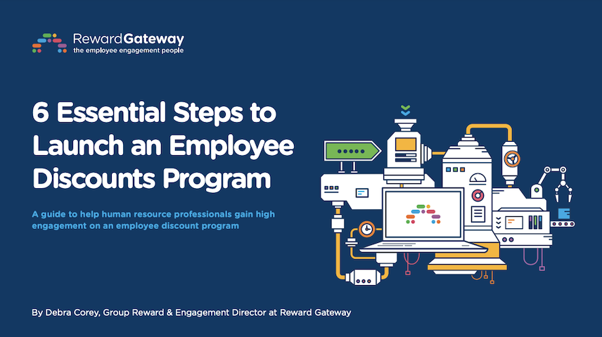 [eBook] 6 Essential Steps to Launch an Employee Discounts Program