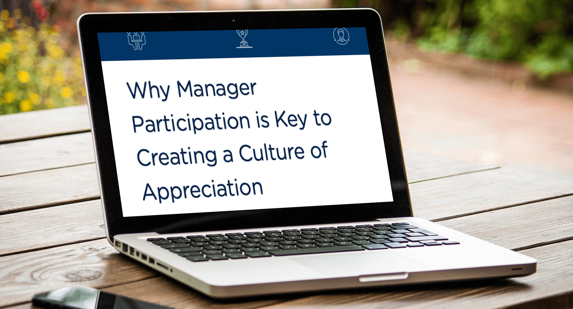 [Mini eBook] Why Manager Participation Is Key to Creating a Culture of Appreciation