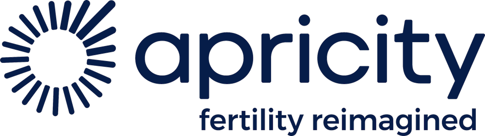 Apricity logo | fertility reimagined